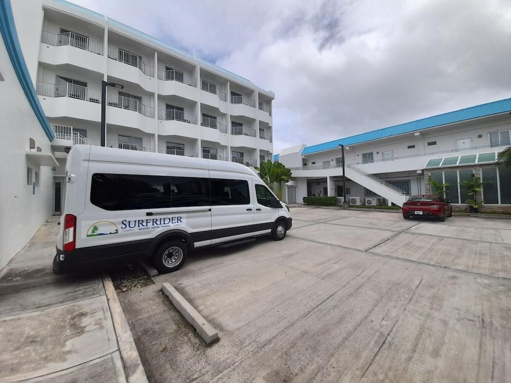 Surfrider Resort Hotel Saipan Zewnętrze zdjęcie