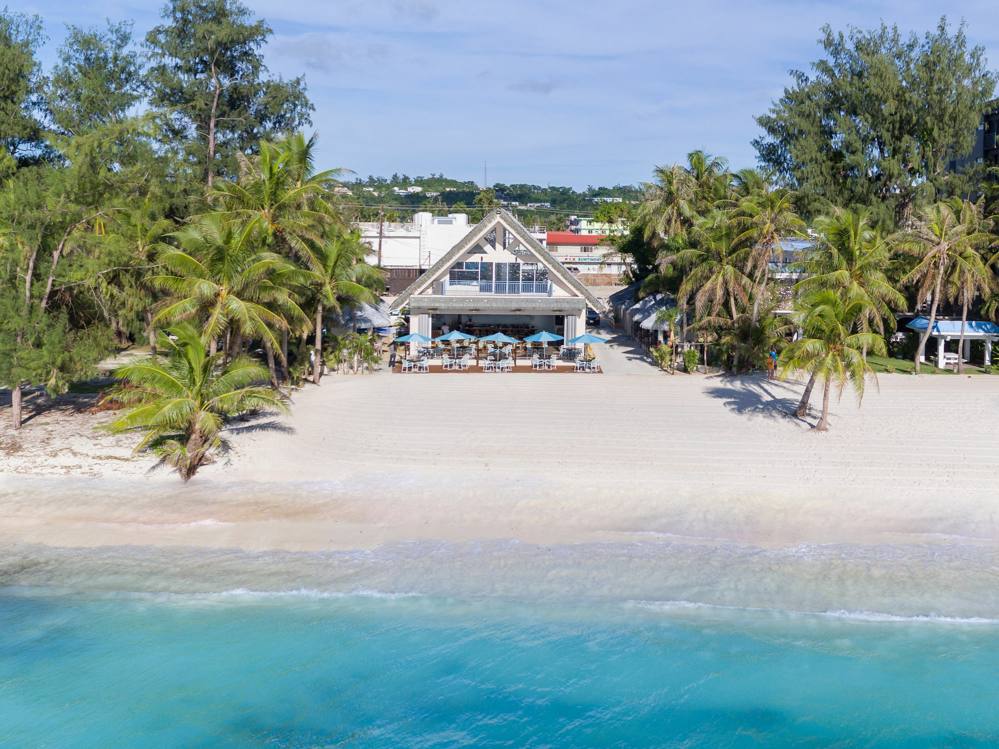 Surfrider Resort Hotel Saipan Zewnętrze zdjęcie